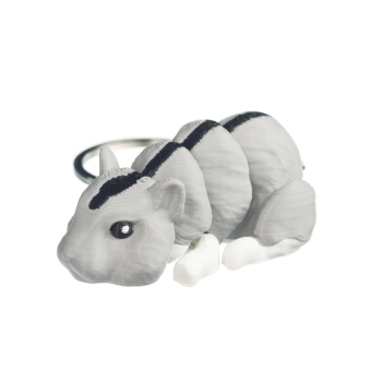 Chomik dżungarski - brelok do kluczy